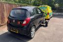 Cars have been seized during a crackdown on dangerous driving
