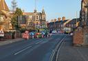 Roadworks on West Street in Cromer - Picture: Supplied