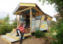 Peter Talbot's Overstrand beach hut is set to feature on national TV