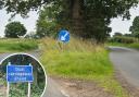Is this dual carriageway in Norfolk the shortest in Britain?