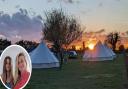 Two Jays Farm in Horstead will launch its new holistic spa tent in May