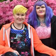 The Stody Rainbow Garden Party returns for 2021. Emma Rowden and Sophie Earnshaw.