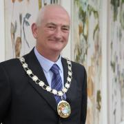 John Lee, when he became chairman of North Norfolk District Council in 2016
