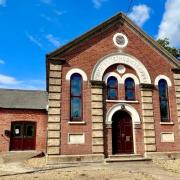 The Victorian Methodist church for sale in Sutton