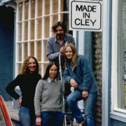 Made in Cley was founded by a group of friends who met in Germany in the 1980s