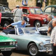There are a range of classic car shows happening across the county this year