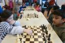 56 youngsters competed for a trophy at the Norfolk Junior Chess Championships