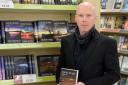 David Blake is headed to Roys of Wroxham with his latest book