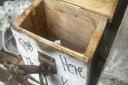 An Aylsham woman has been left furious after her honesty box was broken into
