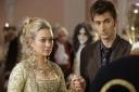 Sophia Myles and David Tennant in Doctor Who