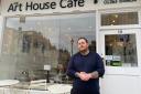 The Art House Café in Cromer’s High Street reopened last week under new owner Johnny Grimley