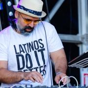 Jose Luis at this year's Classic Ibiza, which is returning to Blickling Estate next year.