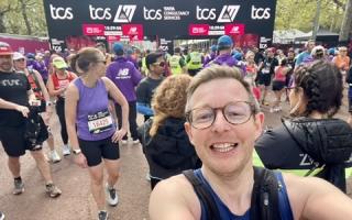 North Norfolk MP Duncan Baker has run two marathons just seven days apart to raise £25,000 for 52 north Norfolk charities