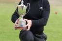 James Walker, winner of the 2022 PGA Assistants' Championship at Royal Cromer