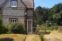 The cottage on Felbrigg Estate is on the market for £315k