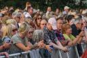Crowds enjoying Michael Buble's concert at Blickling Hall. Picture: Danielle Booden