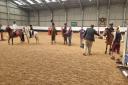 North Walsham Young Farmers' Club held a show jumping event to raise money for the Big C cancer charity