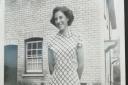 A sense of pride: Marina Daniels, pictured in Dereham, when she lodged in the town after she started teaching at its secondary school