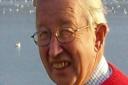 Mike Evans (pictured) died aged 85