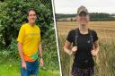 Norfolk farmer Luke Paterson and NFU dairy adviser Phoebe Russell are both running the 2021 London Marathon for the Farm Africa charity