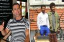EastEnders stars Scott Maslen, who plays Jack Branning, and Himesh Patel, who played Tamwar Masood from 2007 to 2016, have both been spotted in Norfolk.