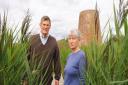 Tim and Geli Harris, owners of Catfield Fen