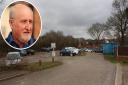 Councillor Eric Seward says North Norfolk District Council has purchased the remainder of one of North Walsham's last free car parks to extend it and prevent it being sold off privately.