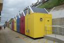 Sheringham east prom toilets which have won a national award for the second year running.