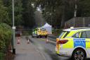 A murder investigation has been launched in North Walsham after reports that a man was stabbed in the neck on Antingham Drive near Bacton Road. Photo: Casey Cooper-Fiske