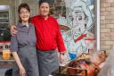 Anthony and Bridget Mattocks have opened Norfolk's Pie Man in Sheringham. Picture: christaylorphoto.co.uk