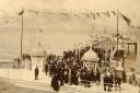 The opeing of Cromer Pier in 1901. Some people believe piers are gateways to the spirit world, and Cromer's has certainly had its fair share of ghostly sightings. Picture: SUPPLIED BY CROMER MUSEUM