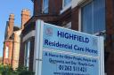 Highfield Residential Care Home, on St Mary's Road, Cromer. Photo: Jessica Frank-Keyes