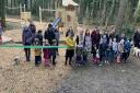 A new play area opened at Holt Country Park earlier this year. Picture: NNDC