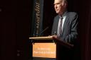 Lib Dem Leader, Vince Cable, gave a speech about the impact of Brexit. Picture: Victoria Pertusa