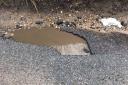 North Norfolk's roads are beset by pothole problems following a harsh winter. Picture: DEBBIE CHRISTIE