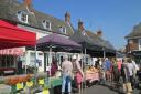 A farmers' market will take place as part of the Aylsham Food Festival