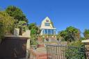 The Top House, Sheringham, enjoys a lovely elevated position and offers panoramic views