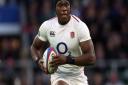Saracens lock Maro Itoje in action for England (pic: Adam Davy/PA)