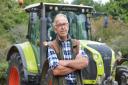 Retiring farmer Martin Howes, of Briggate Old Hall Farm in Honing, is hosting an auction of machinery planned with his brother David, who died in July