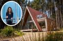 Hetti Simpson, founder of Big Skies Estates, has launched a new arm to the business - Big Skies Holiday Cottages - and Liz\'s Lodge in Weybourne, pictured, is one of the homes on the books