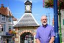 Peter Farley pictured in his home town of Sheringham