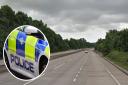 Police seized ?500k worth of drugs at a car stop on the A11 near Wymondham