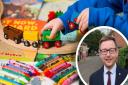 Duncan Baker, MP for North Norfolk, was contacted by several parents about the imminent closure of Polka Day Care in Wells