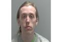 Harvey Smithson has been jailed after admitting robbery