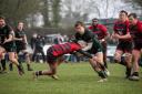A scene from the North Walsham Vikings match against Blackheath - Picture: Hywel Jones
