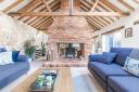A 'stunning' five bed barn conversion is for sale for £1,395,000 in Holt, north Norfolk