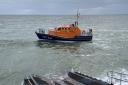 Cromer RNLI was launched to rescue a 42-foot yacht