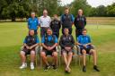 Norfolk 1st team after their narrow success against Leicestershire & Rutland ((Jon Baker-Odlin not pictured).