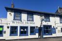The White Horse pub in West Street, Cromer, will reopen on Friday (February 2)