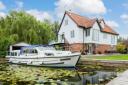 A six-bed home in Wroxham with its own private moorings has come up for sale in the Norfolk Broads